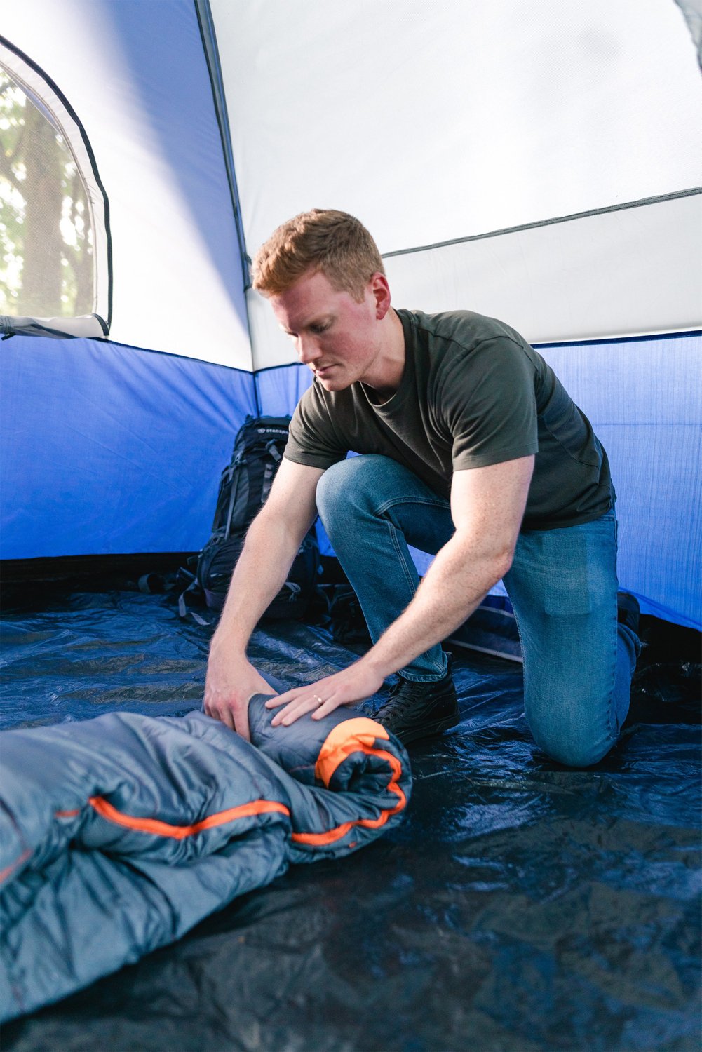 Stansport 0 Degree Glacier Mummy Sleeping Bag Academy