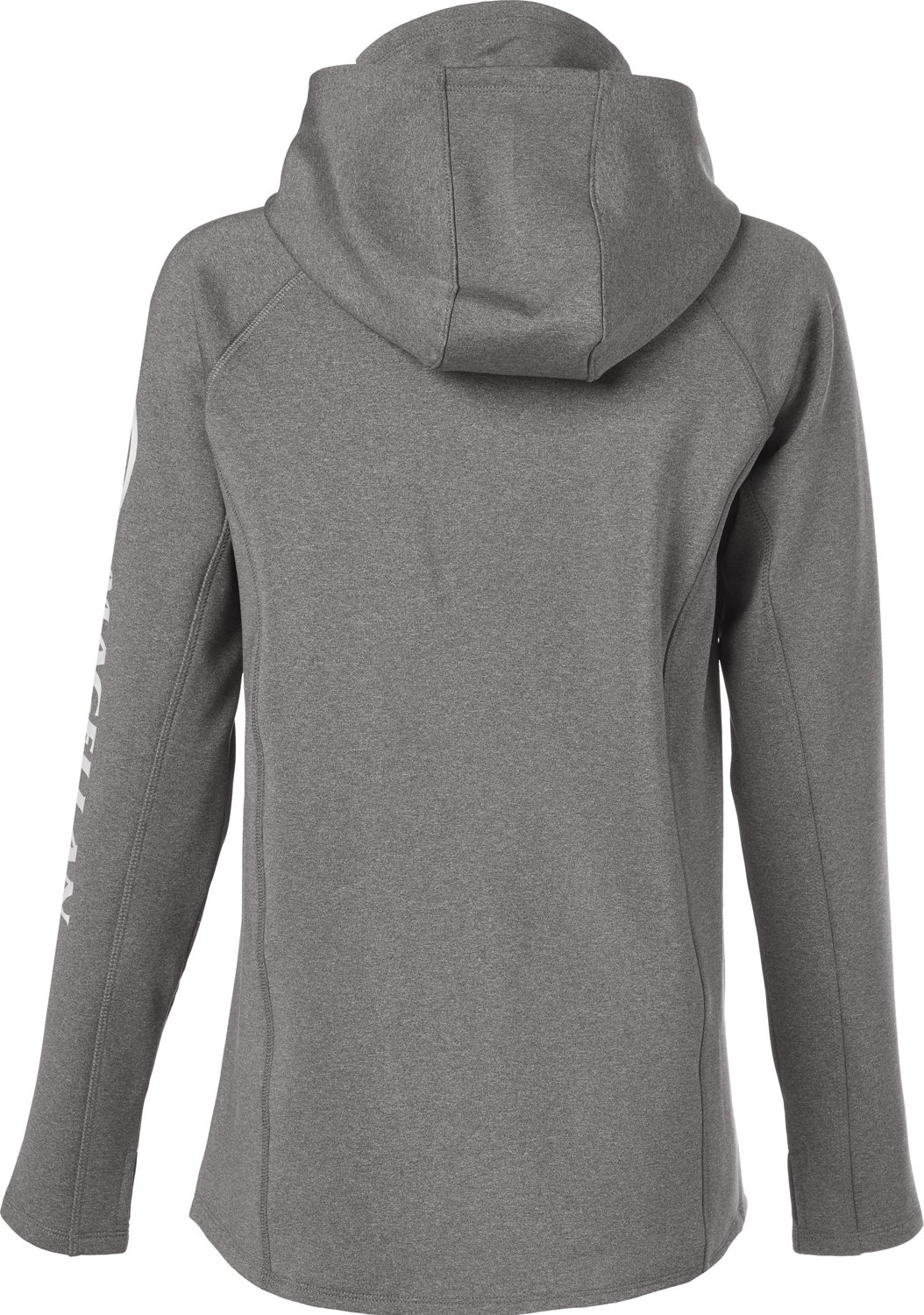 Magellan Outdoors Women's Pro Fish Fleece Gaiter Hoodie Academy