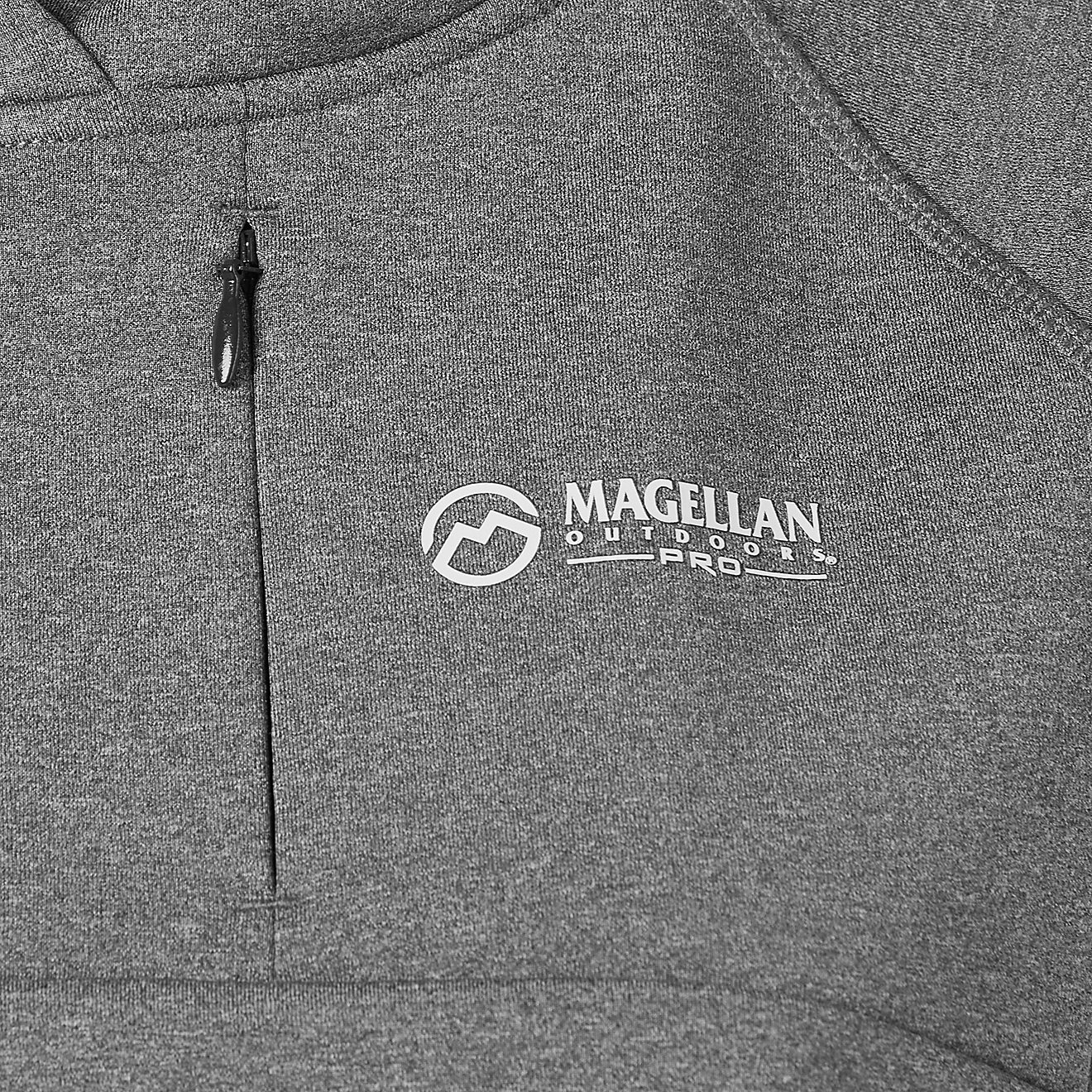 Magellan Outdoors Women's Pro Angler Fleece Gaiter Hoodie                                                                        - view number 4
