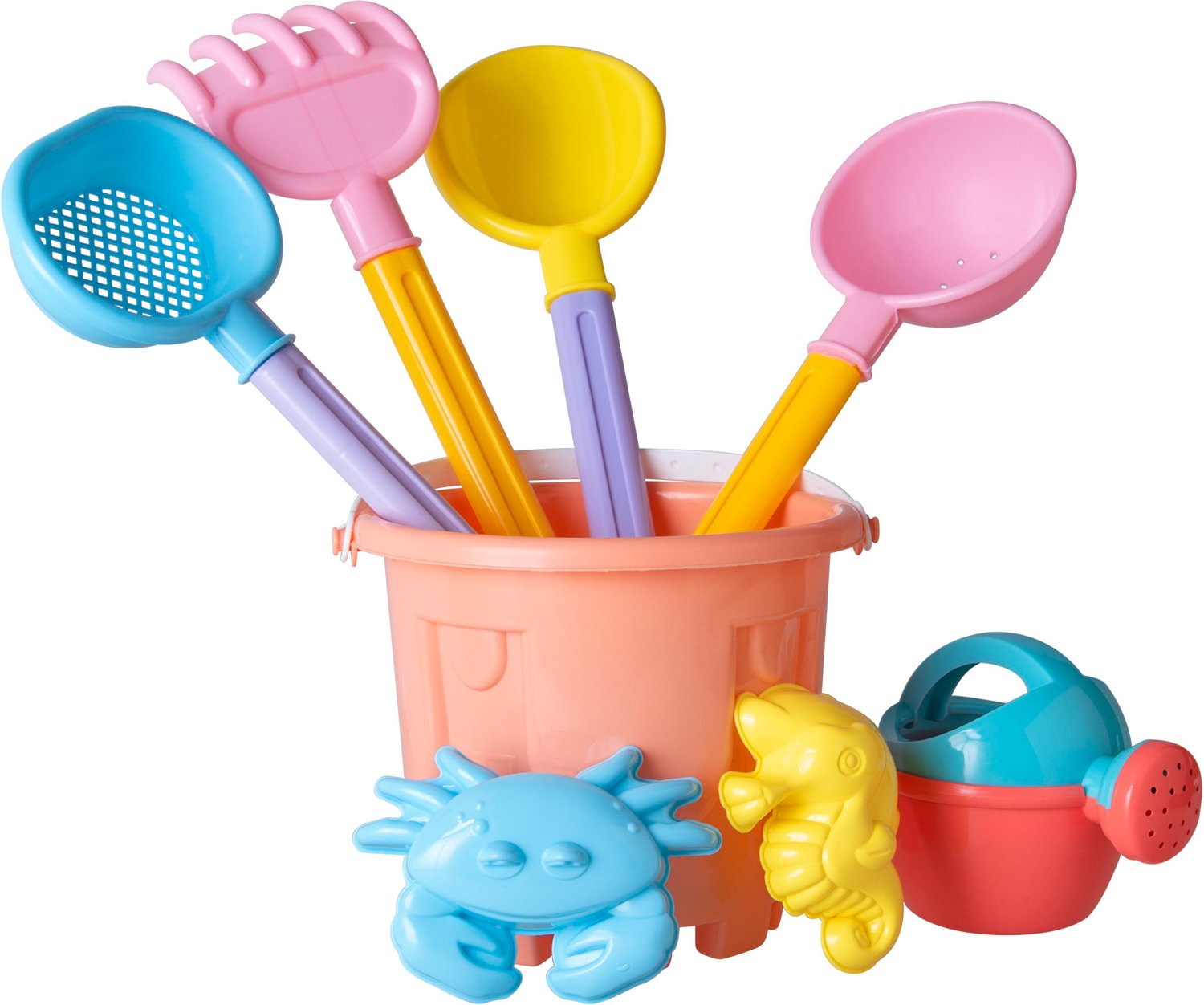VOS Beach Toy Pail Set Academy