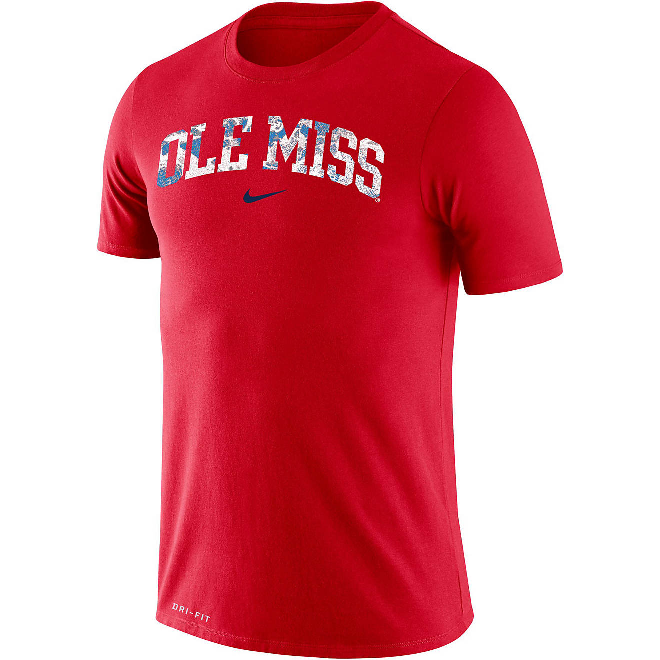 Nike Men’s University of Mississippi Realtree Legend Short Sleeve T-shirt                                                      - view number 1