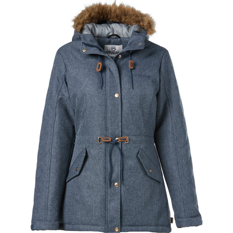 Magellan Outdoors Women's Parka Blue Dark, Medium - Women's Ski Outerwear at Academy Sports product image