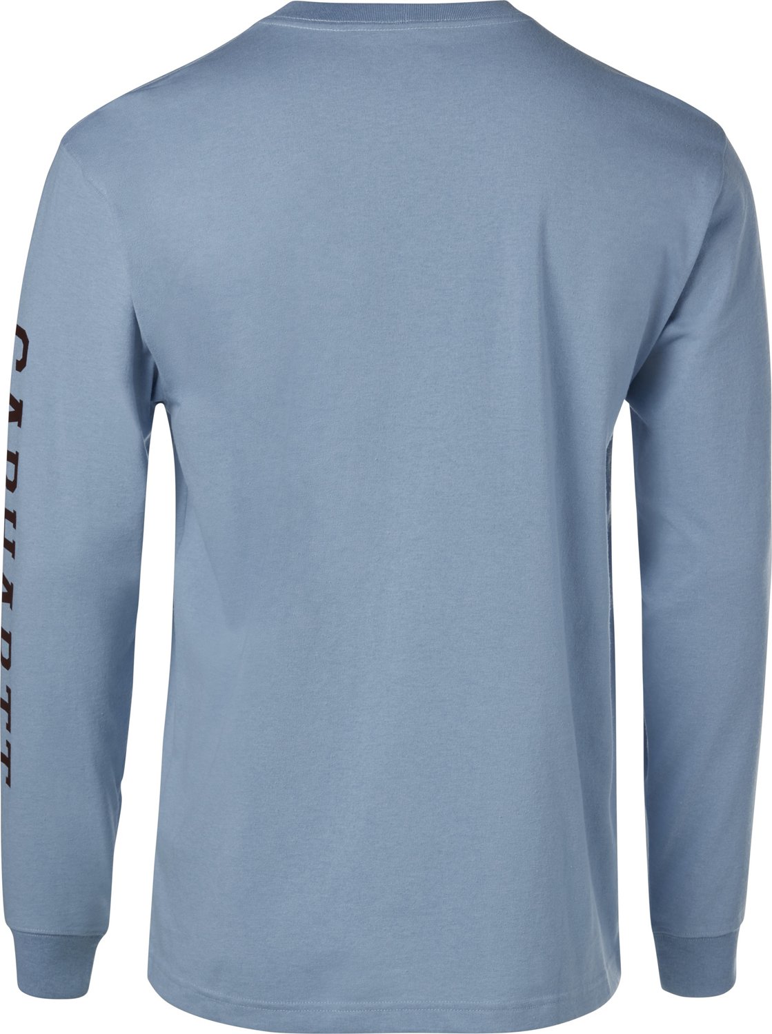 Carhartt Men’s Combo Logo SMU Graphic Long Sleeve T-shirt - view number 2