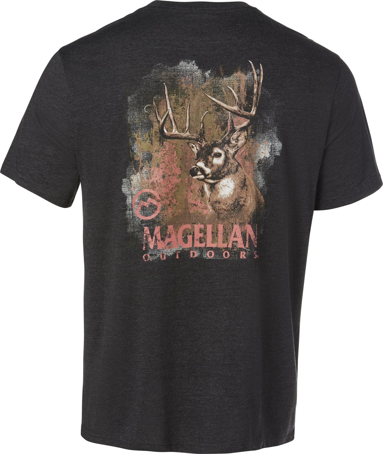 Magellan Outdoors Men's Deer Short Sleeve Graphic T-Shirt - view number 5