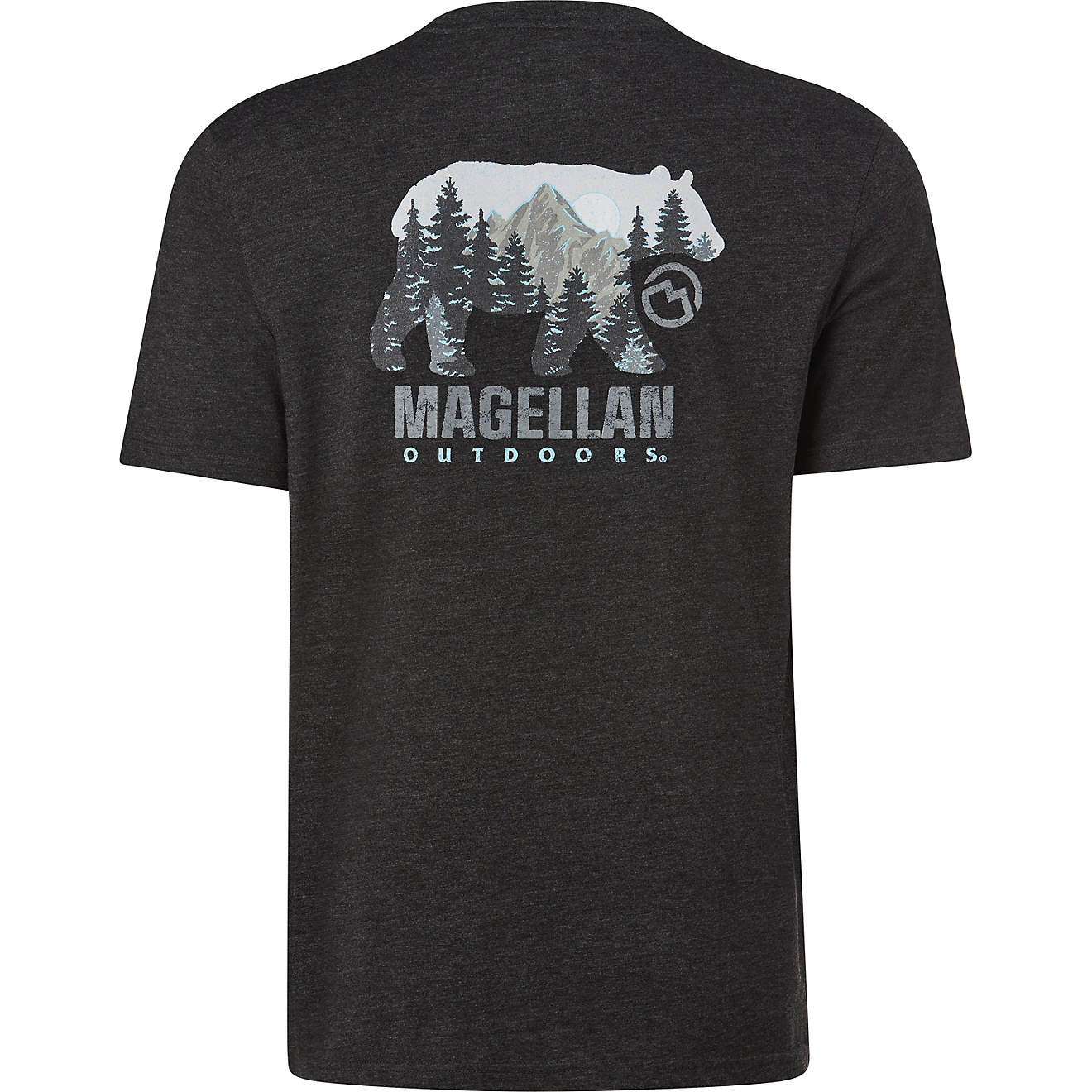 Magellan Outdoors Men’s Bear Mountain T-shirt                                                                                  - view number 1