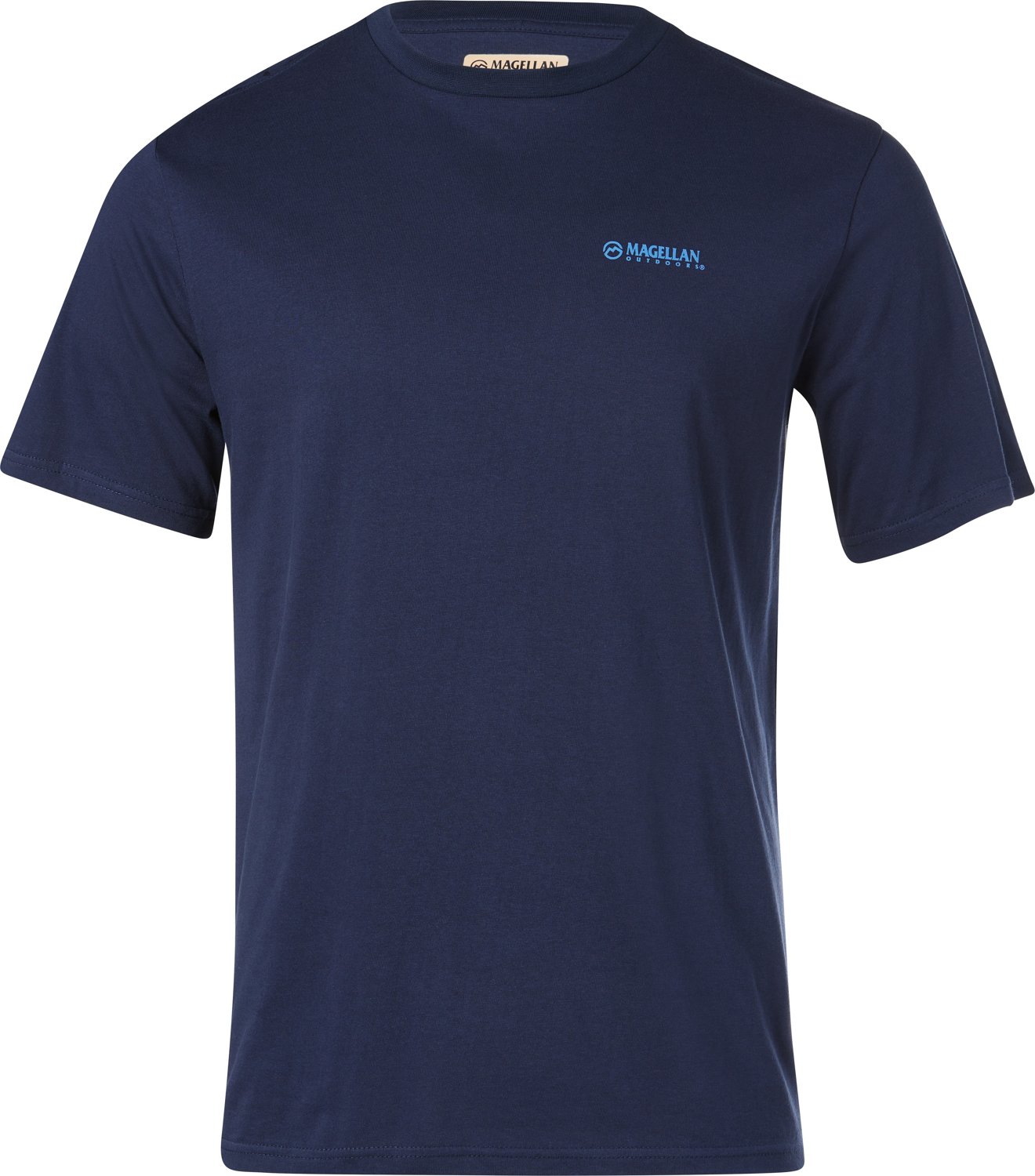 Magellan Outdoors Men’s Deer Flag Night Sky T-shirt - view number 6