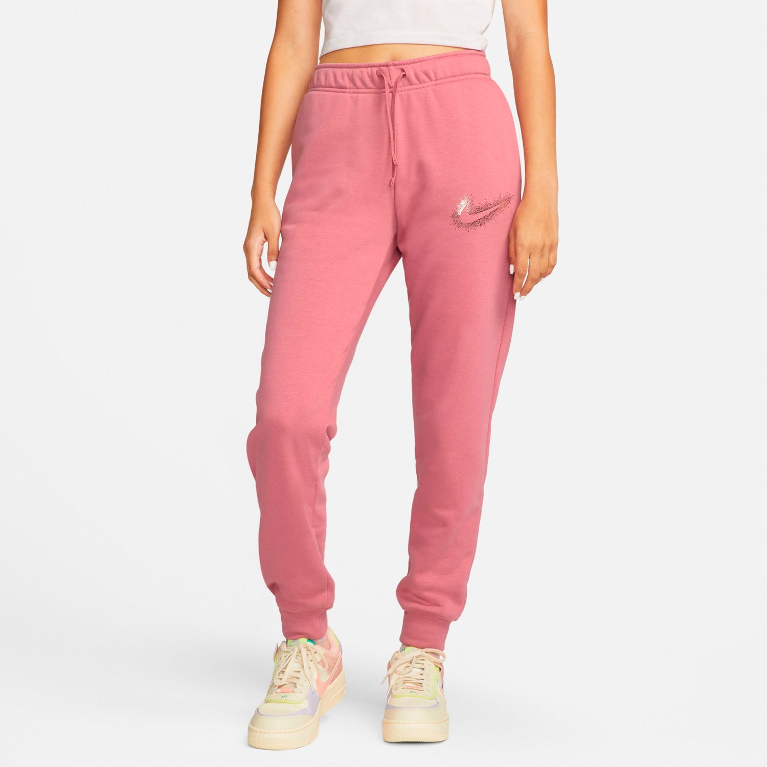 Nike Women's Sportswear Stardust Fleece Joggers Academy