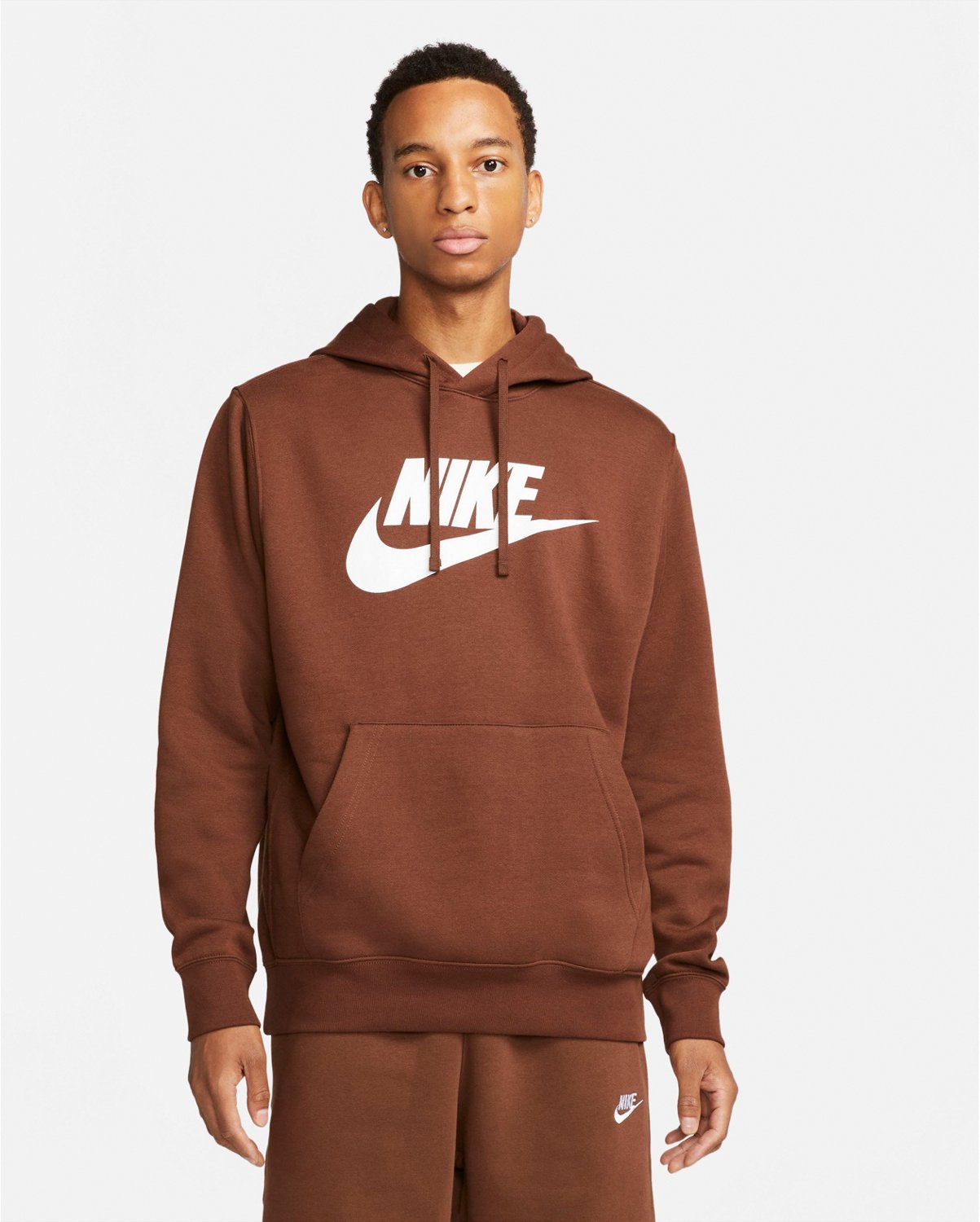Nike Men's Sportswear Club Fleece Graphic Hoodie