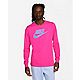 Nike Men's Sportswear Icon Futura Long Sleeve T-shirt                                                                            - view number 1 image