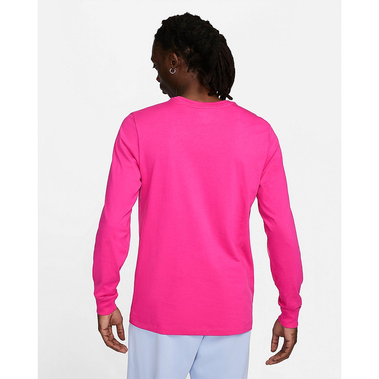 Nike Men's Sportswear Icon Futura Long Sleeve T-shirt                                                                            - view number 2