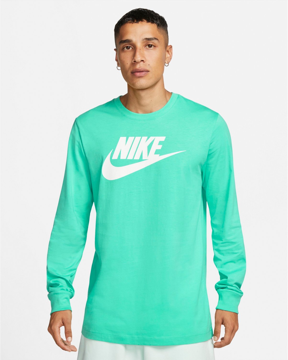 Nike / Men's Dallas Mavericks Dri-FIT Long Sleeve Shooting Shirt