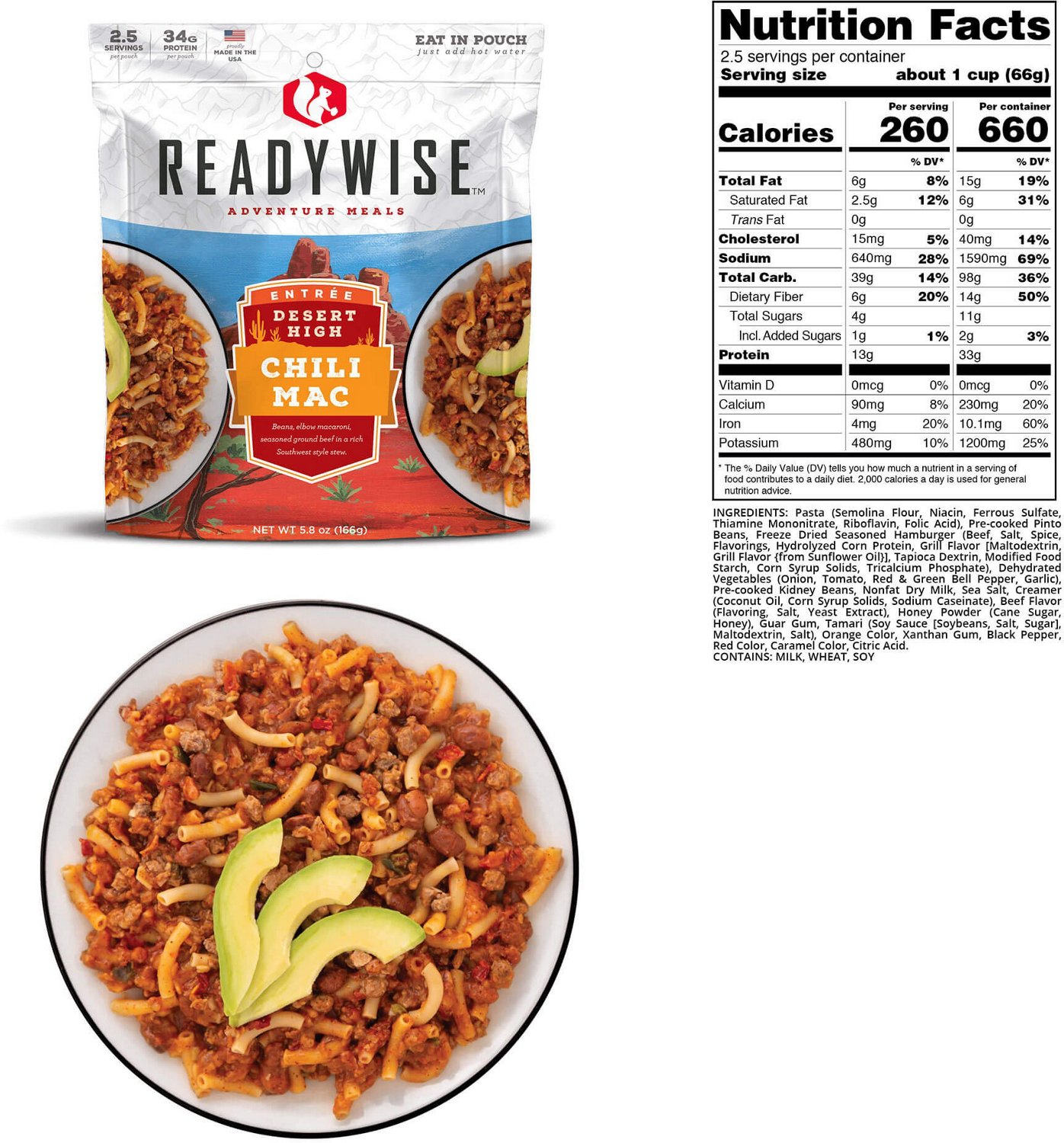 Wise Company FreezeDried Camping and Backpacking Food Favorites 9Pack Academy