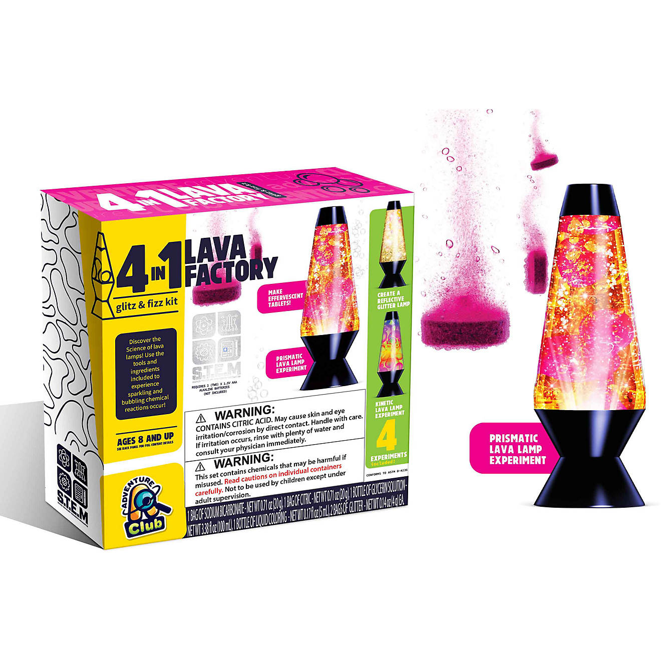 Anker Play Adventure Club 4-in-1 Lava Factory Science Kit                                                                        - view number 1