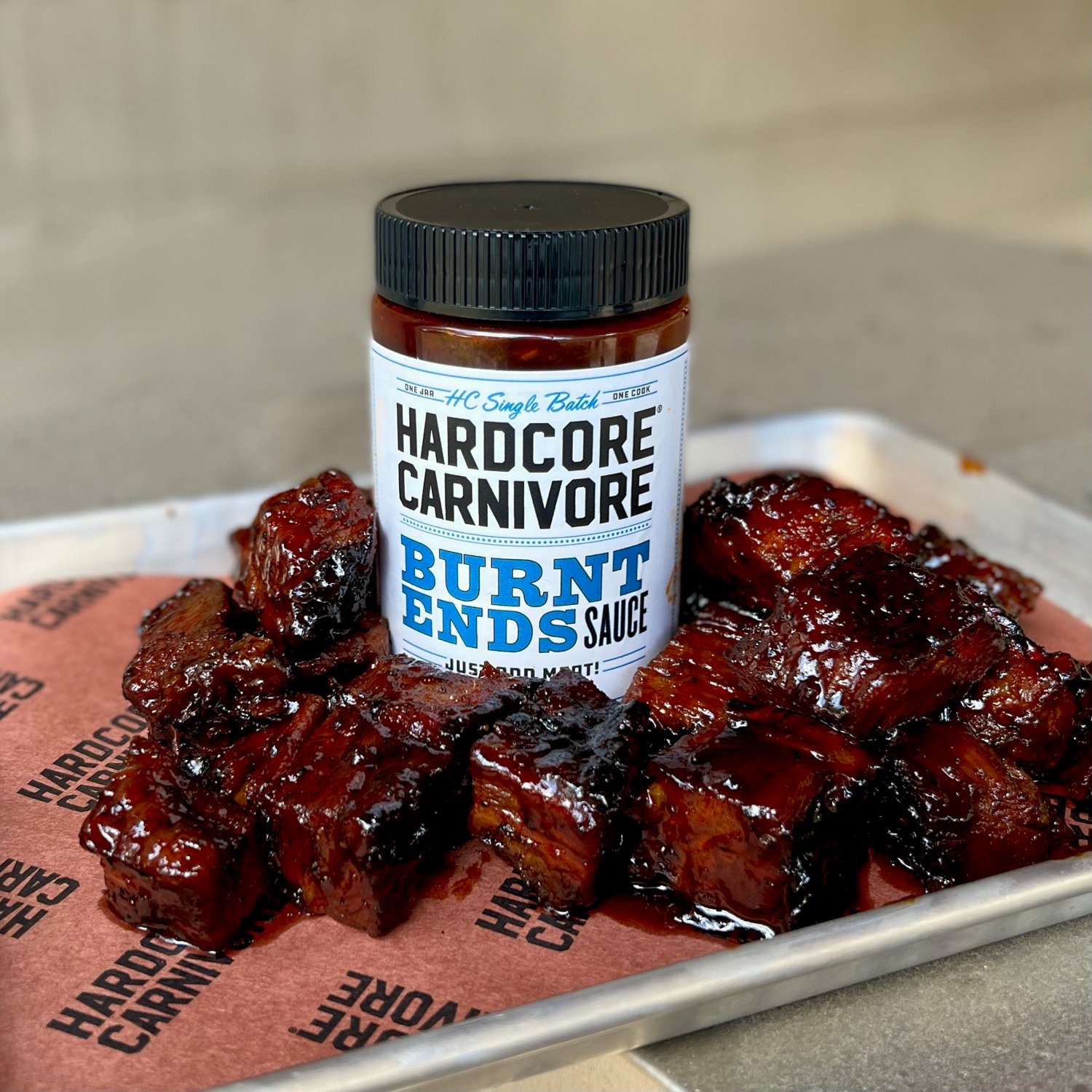 Hardcore Carnivore Burnt Ends Sauce                                                                                              - view number 2