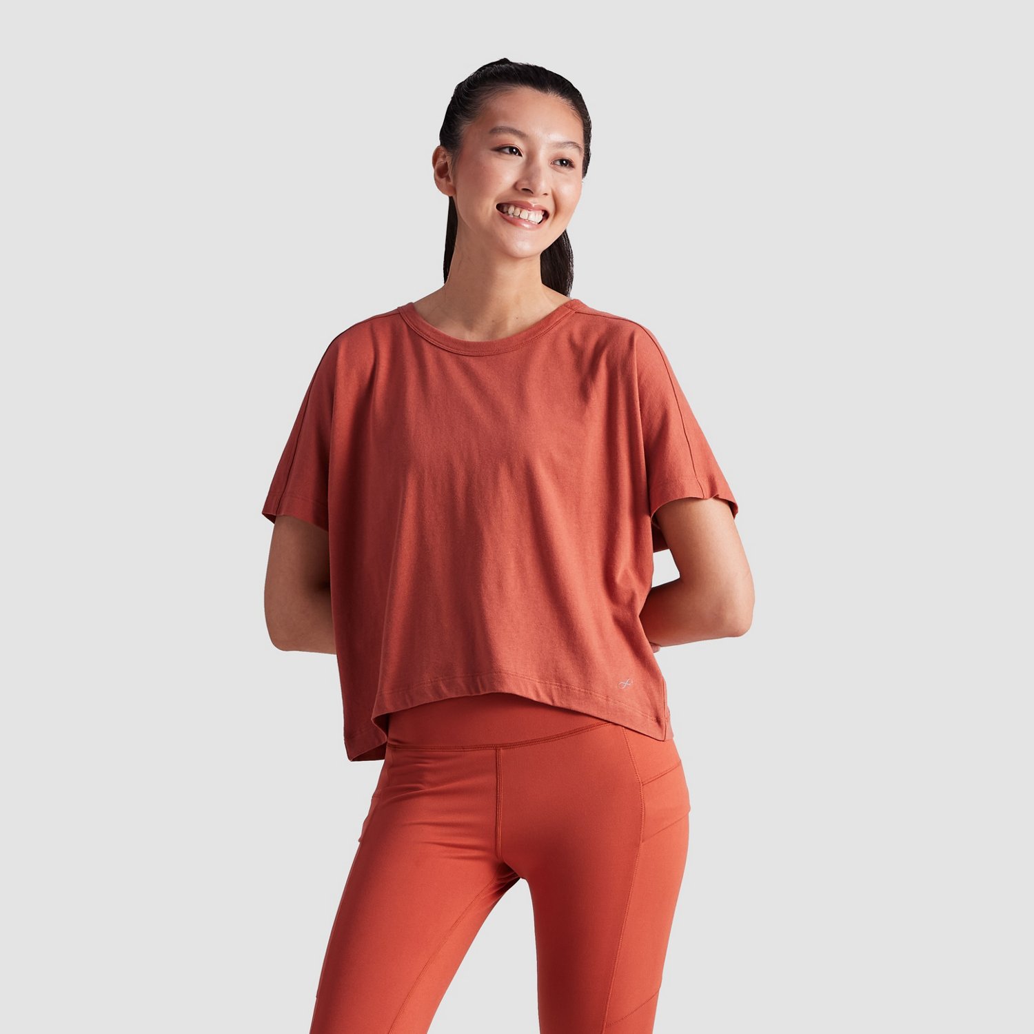 Freely Women’s Kelani Crop T-shirt