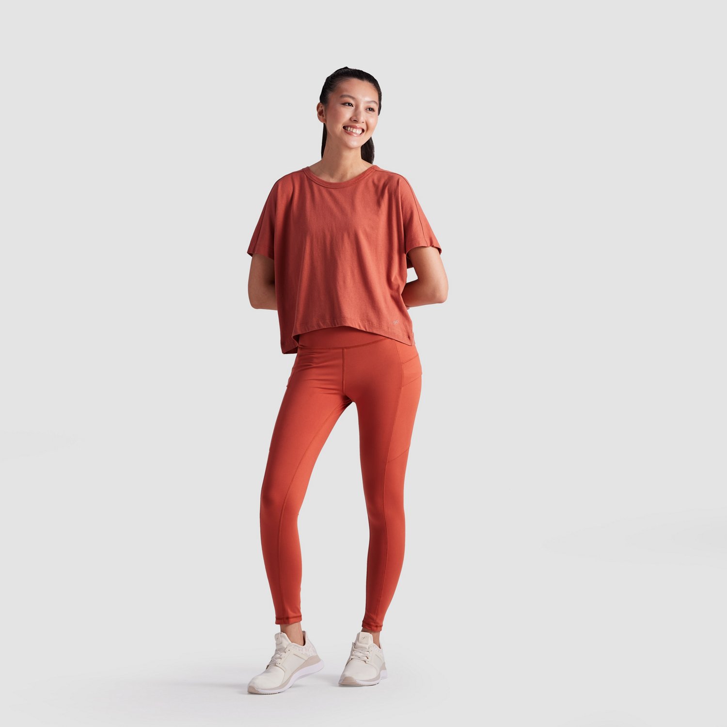 Freely Women’s Kelani Crop T-shirt - view number 2