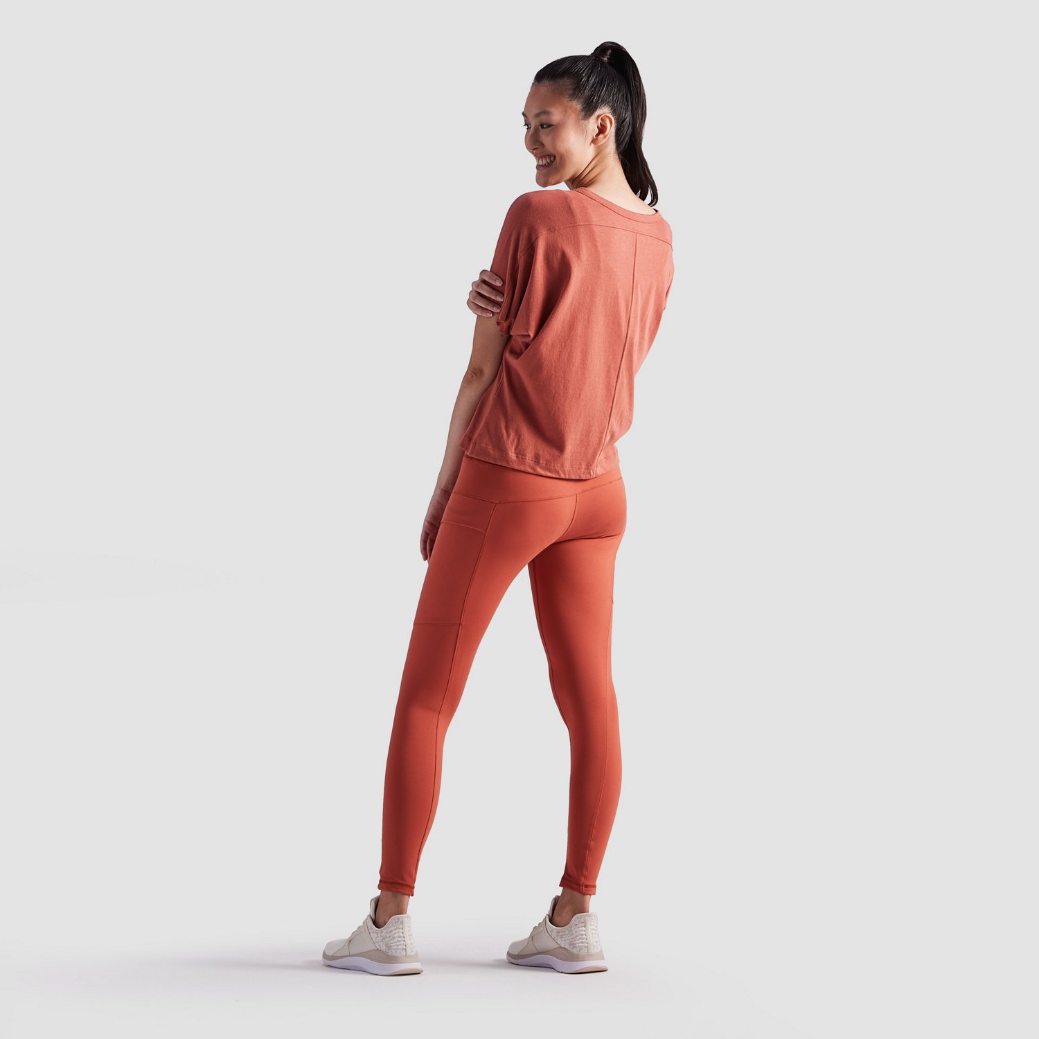 Freely Women’s Kelani Crop T-shirt - view number 3
