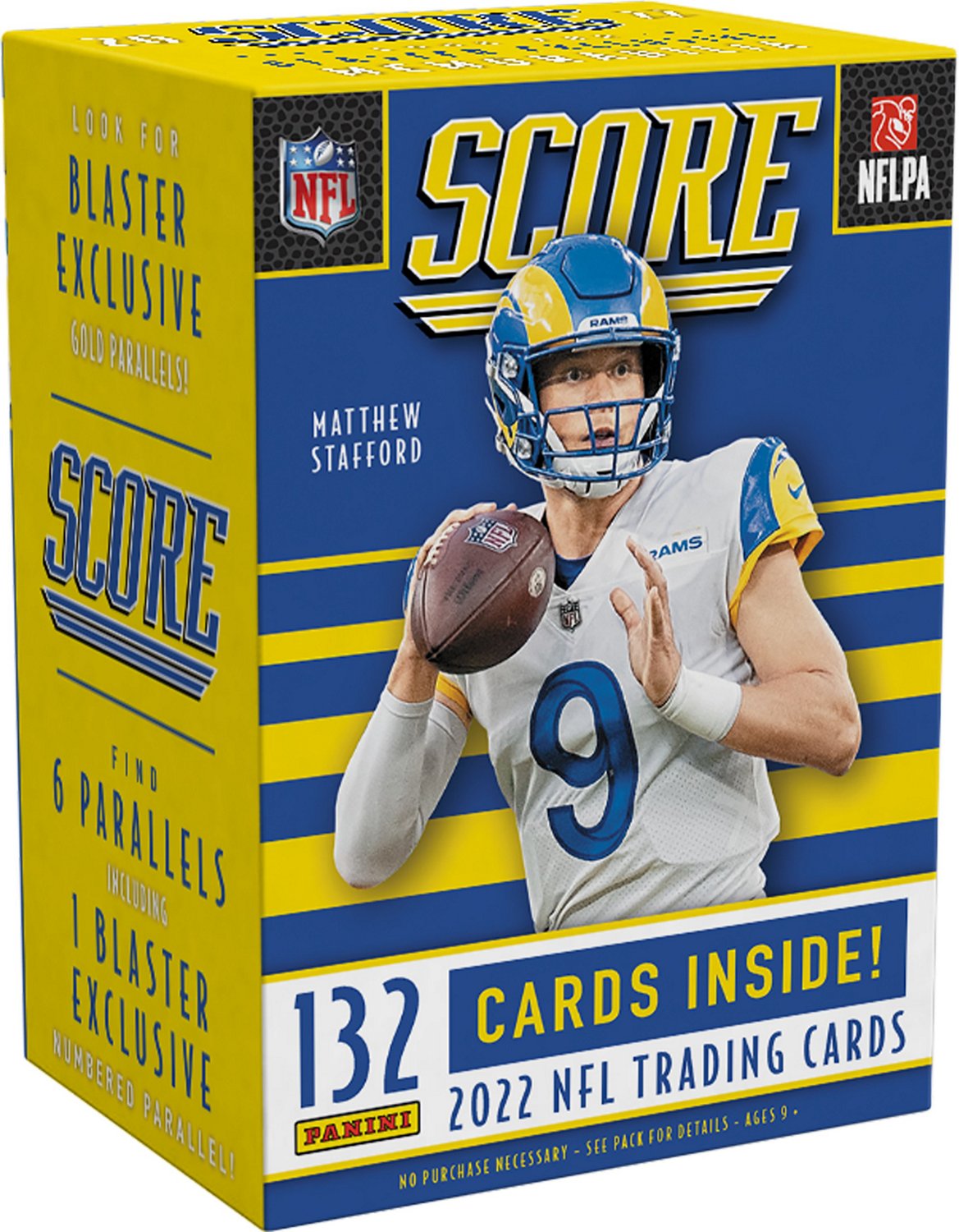 Panini Score 2223 2022 Football Trading Cards Blaster Box Academy