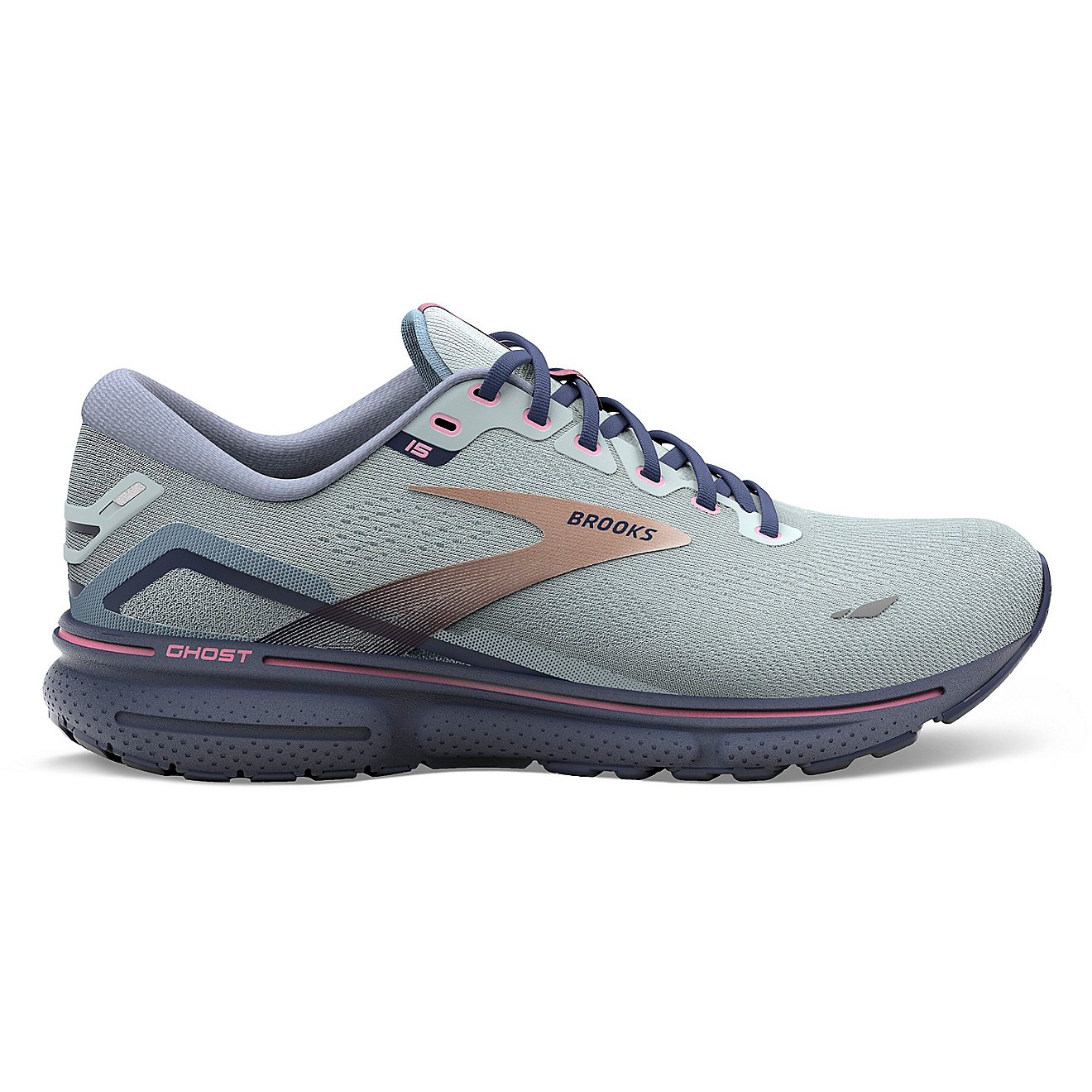 Brooks Women's Ghost 15 Running Shoes                                                                                            - view number 1