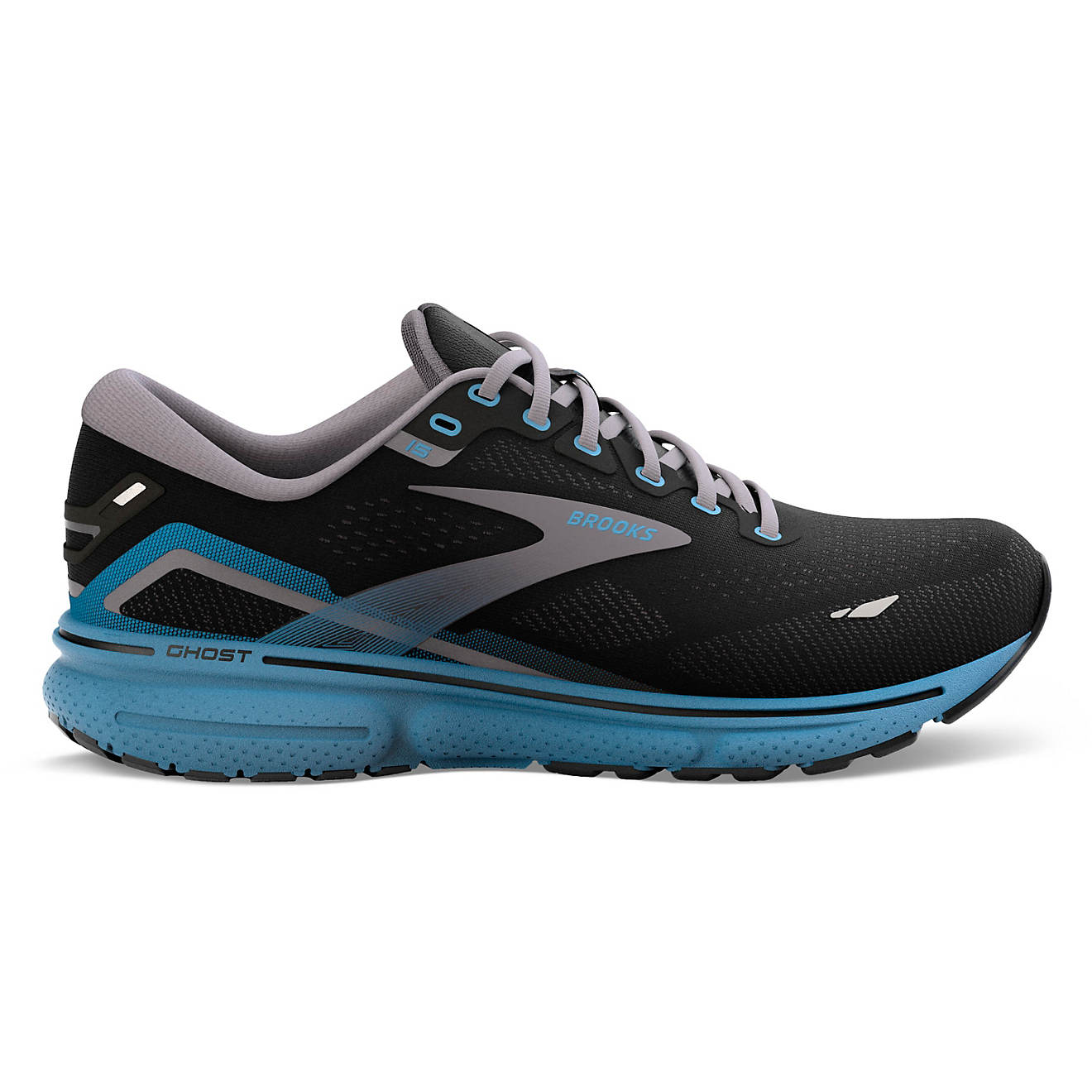 Brooks Men's Ghost 15 Running Shoes | Free Shipping at Academy