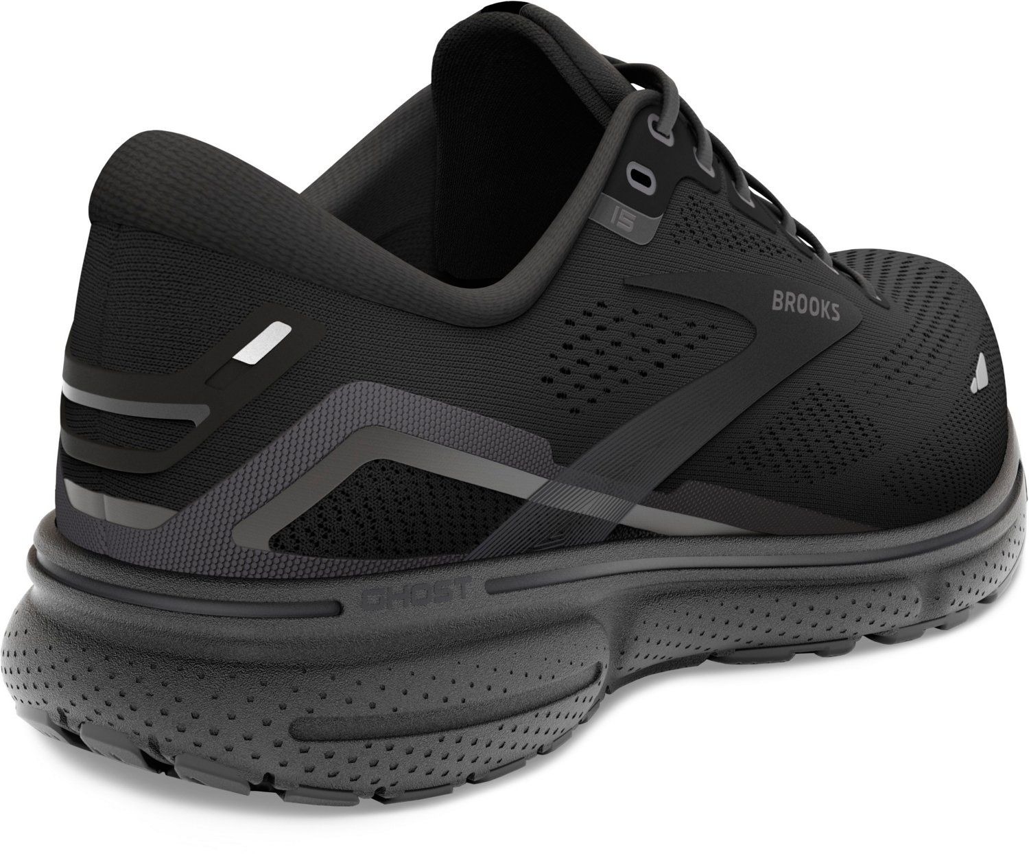 Brooks Men's Ghost 15 Running Shoes Free Shipping at Academy