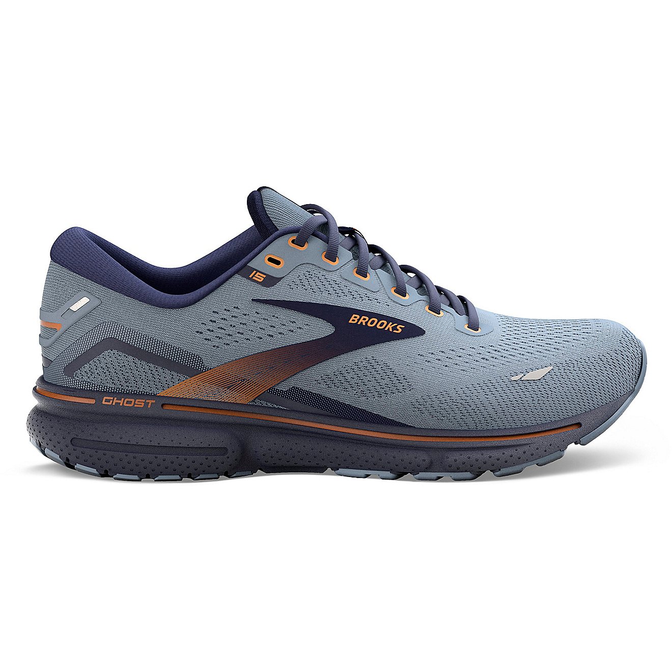 Brooks Men's Ghost 15 Running Shoes                                                                                              - view number 1
