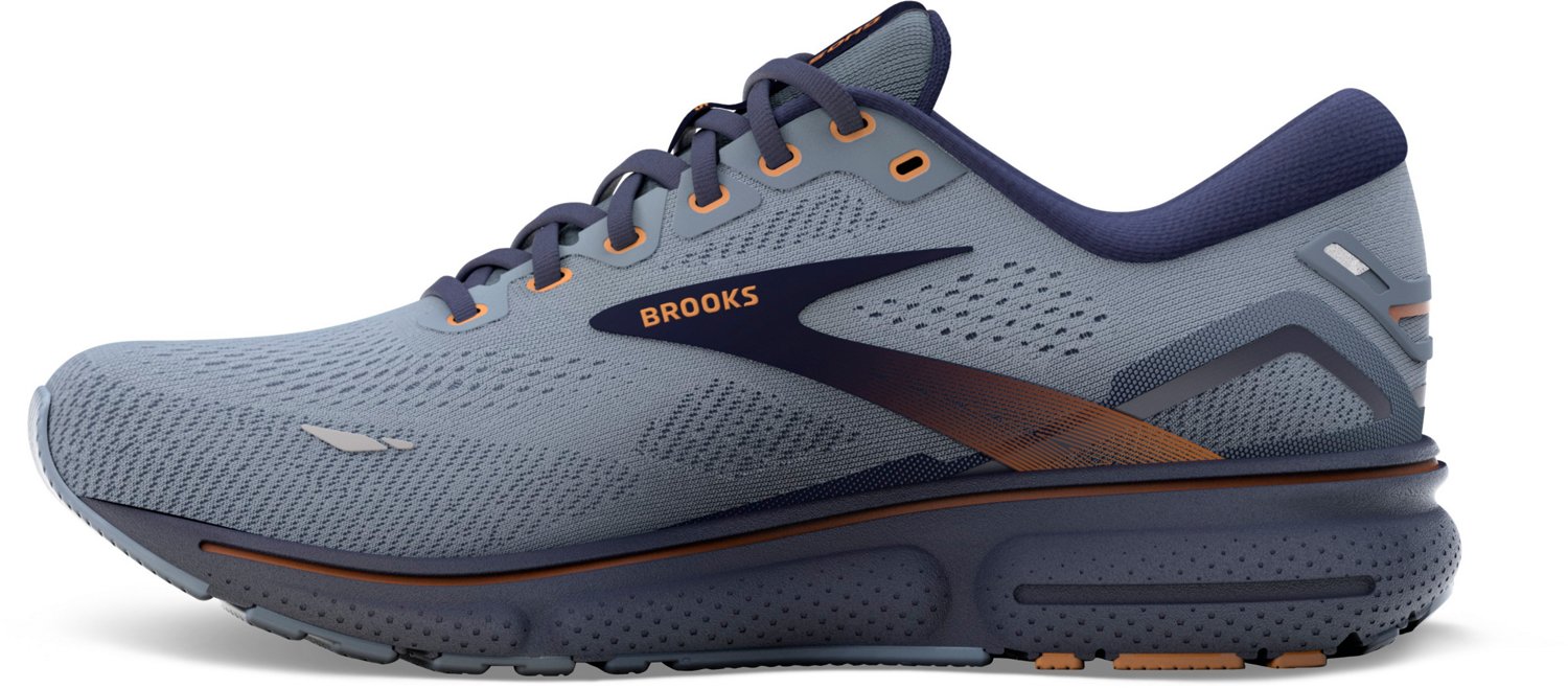 Brooks Men s Ghost 15 Running Shoes Free Shipping at Academy