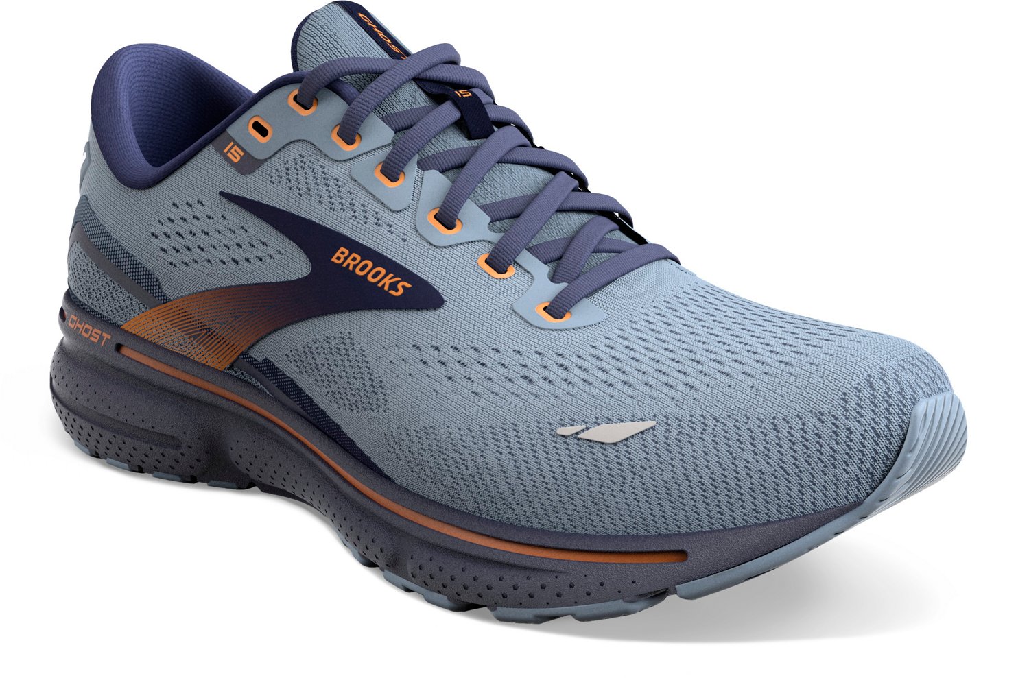 Brooks Men's Ghost 15 Running Shoes | Free Shipping at Academy