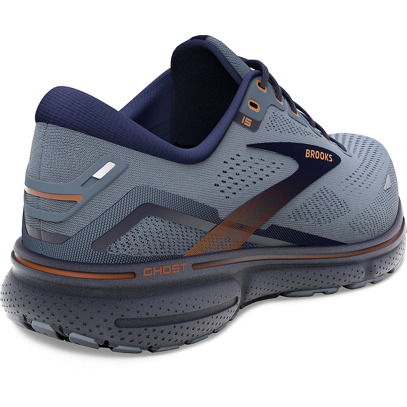 Brooks Men's Ghost 15 Running Shoes                                                                                              - view number 4