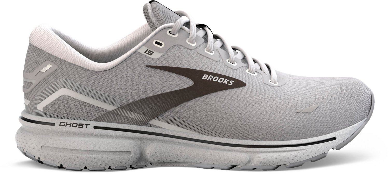 Brooks Men's Ghost 15 Running Shoes Free Shipping at Academy