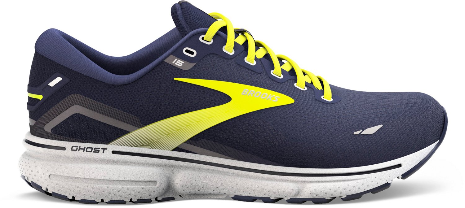 Brooks Men's Ghost 15 Running Shoes | Free Shipping at Academy