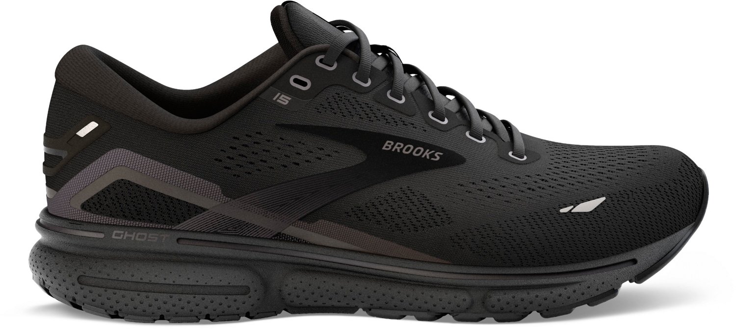 Brooks Men's Ghost 15 Running Shoes Free Shipping at Academy