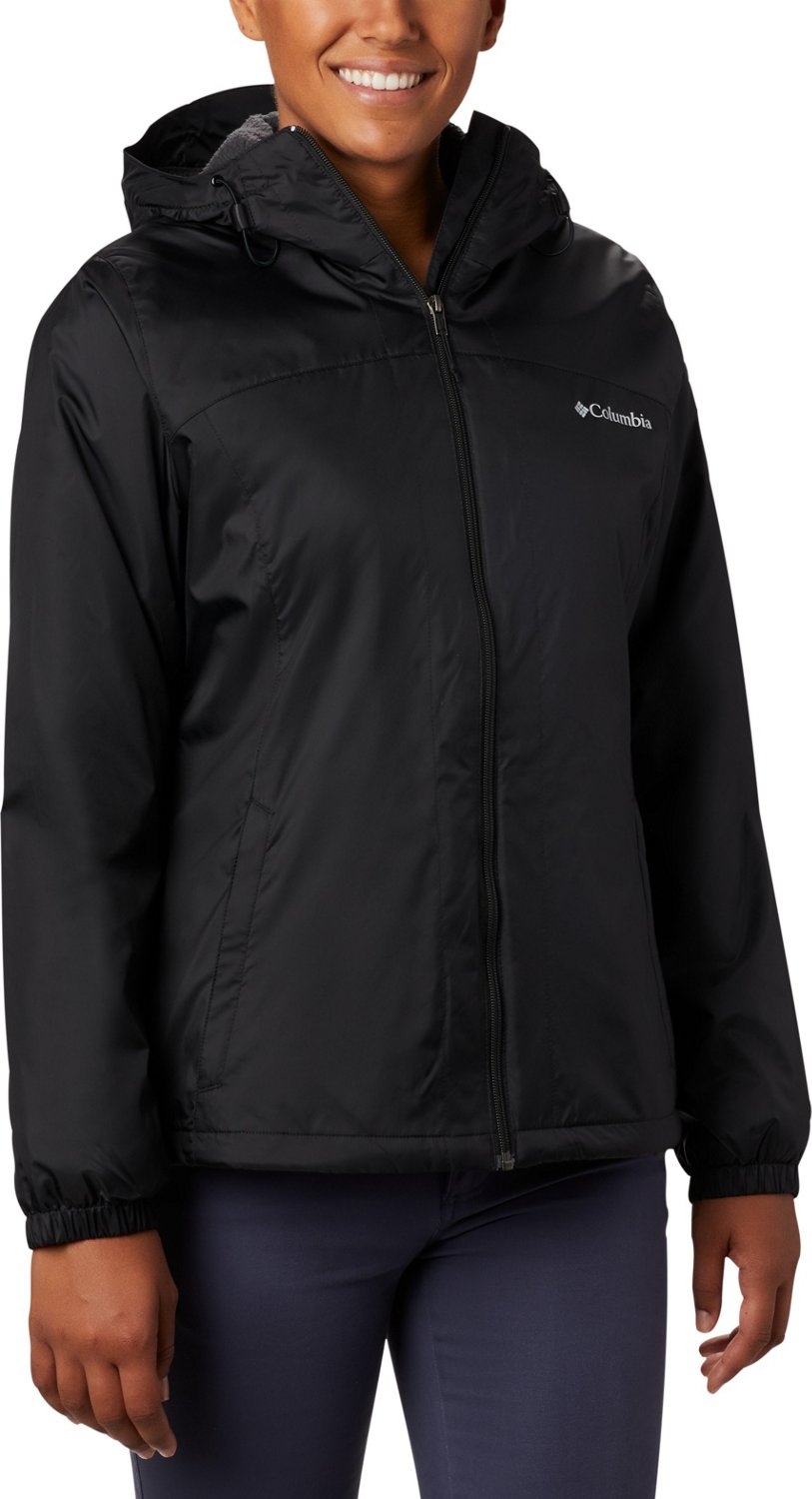 Columbia Women's Switchback Lined Long Rain Jacket