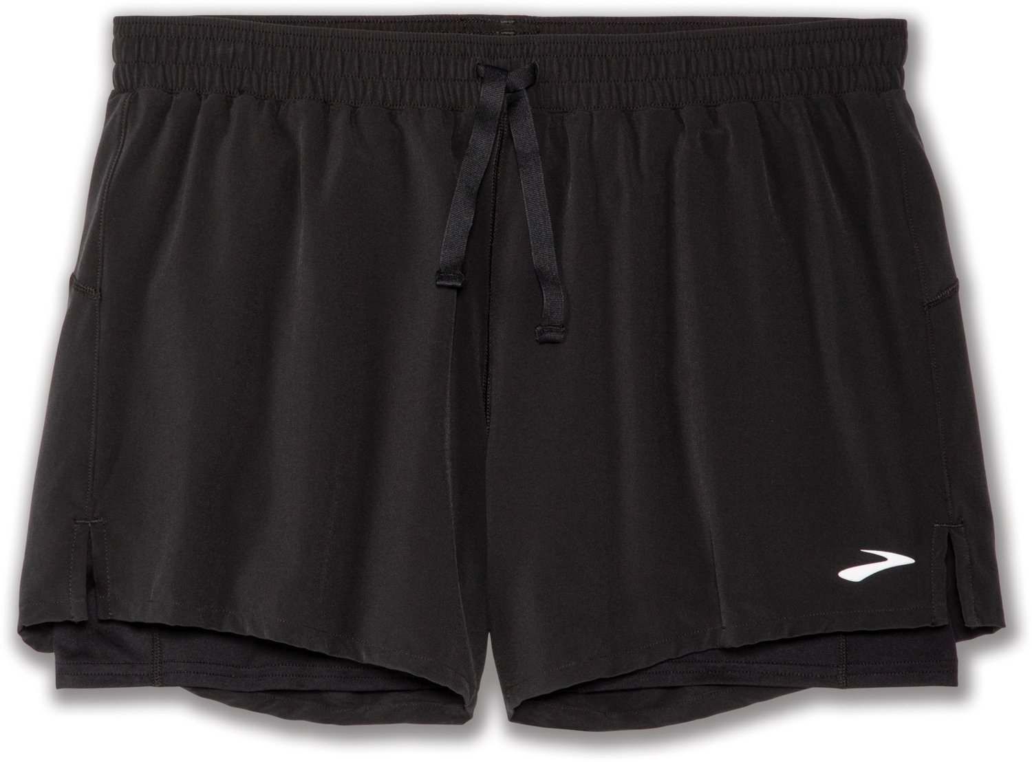 Brooks Women's Moment 2-in-1 Run Shorts 5 in - view number 5