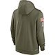 Nike Men's Kansas City Chiefs Salute To Service Logo Pullover Hoodie                                                             - view number 3 image