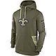 Nike Men's New Orleans Saints Salute to Service Logo Pullover Hoodie                                                             - view number 2 image