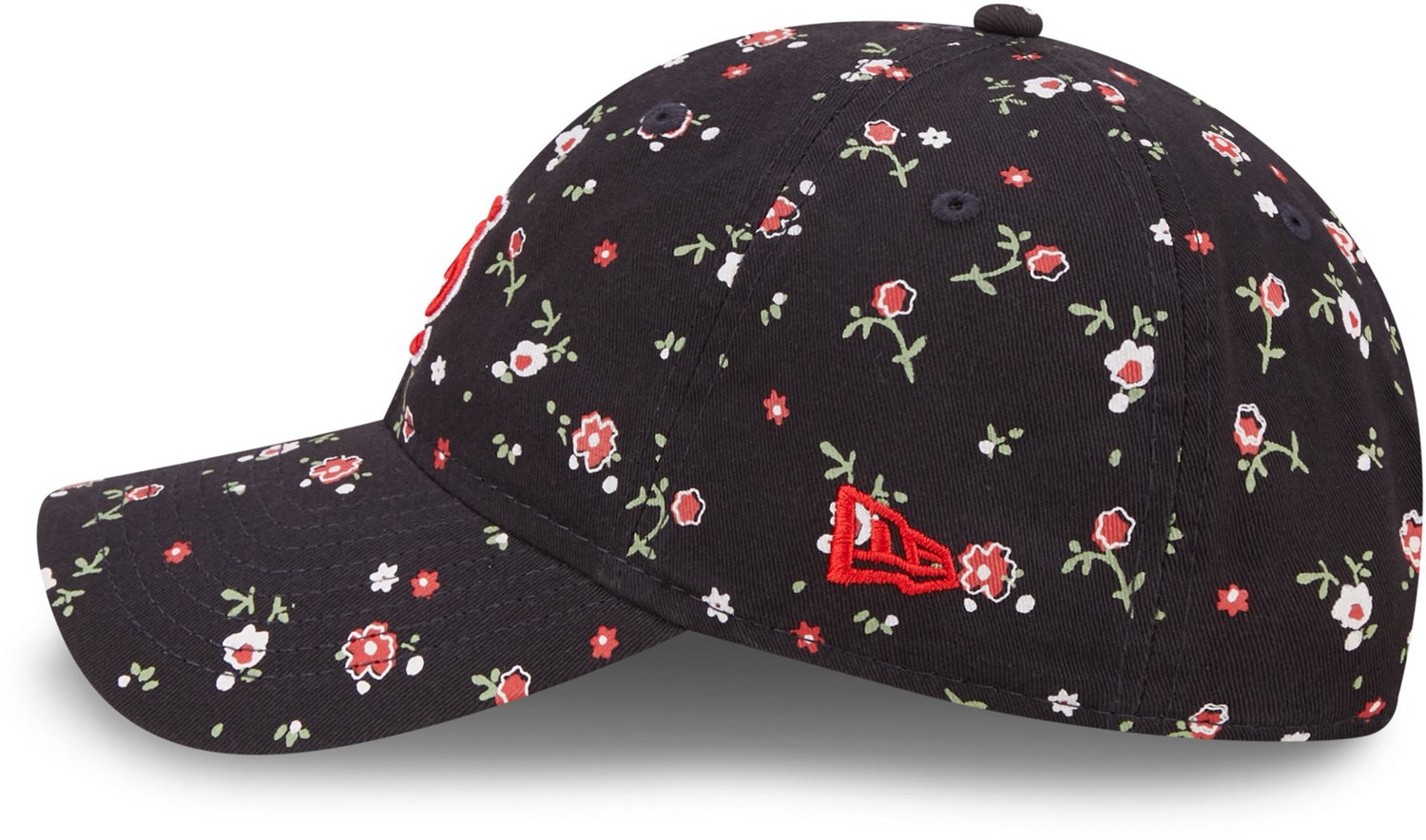 Women's New Era Camo St. Louis Cardinals Logo Floral Morning 9TWENTY  Adjustable Hat