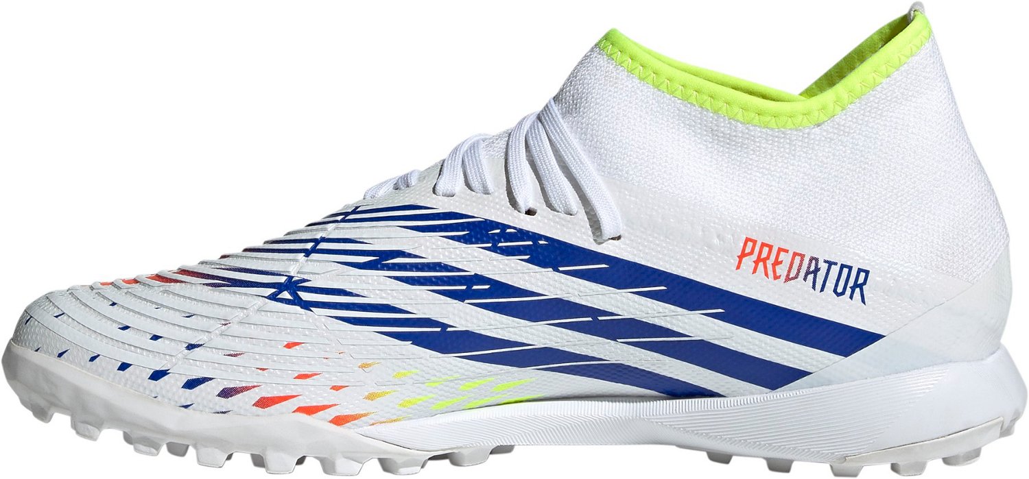 adidas Adults' Predator Edge.3 Turf Cleats Academy