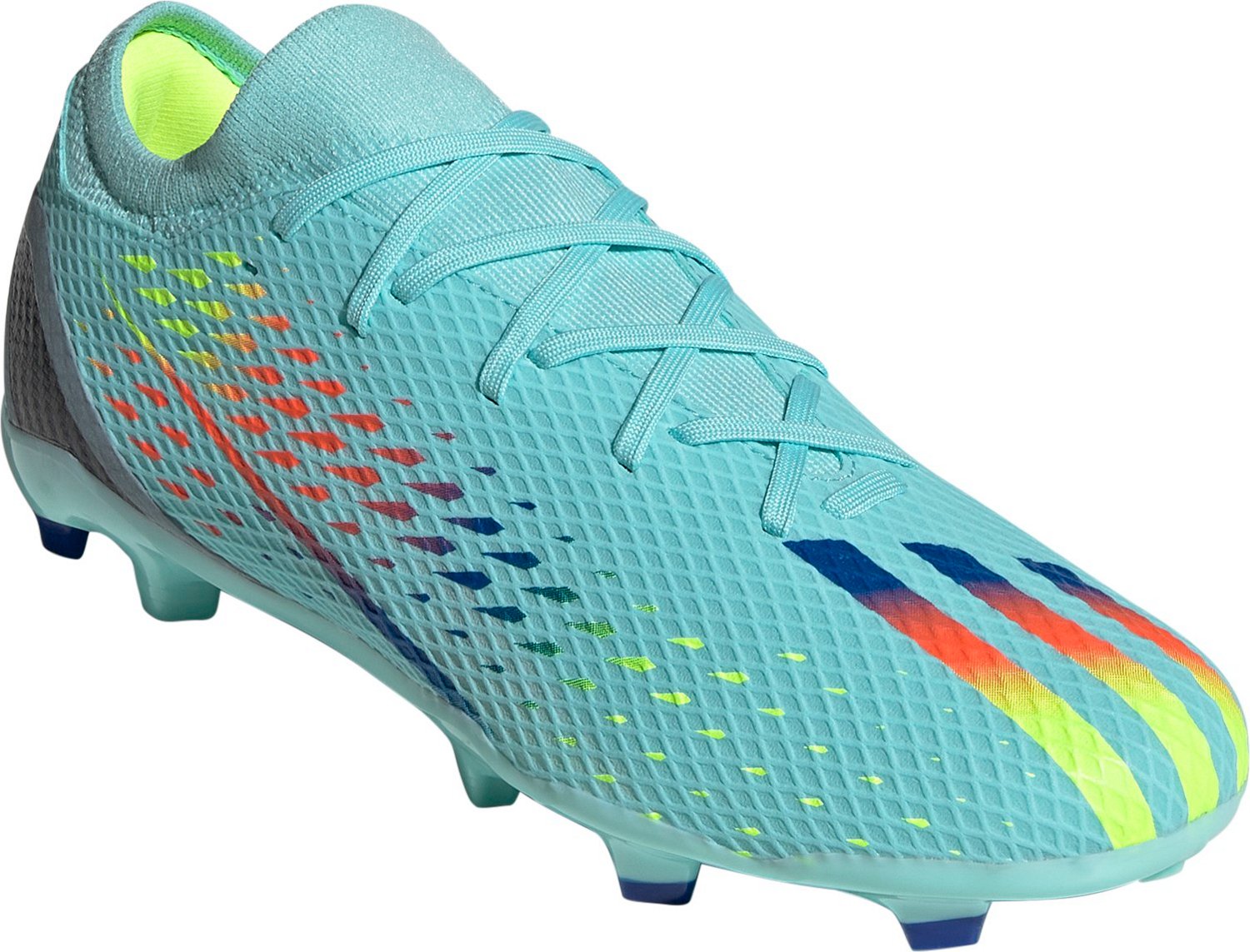 adidas Men's X Speedportal .3 Firm Ground Soccer Cleats Academy