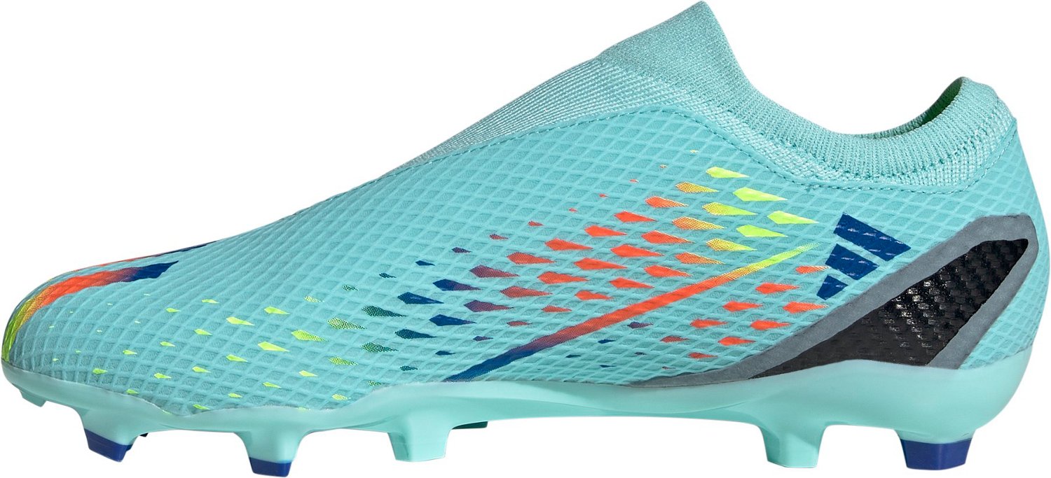 adidas Adults' X Speedportal .3 Firm Ground Soccer Cleats                                                                        - view number 2