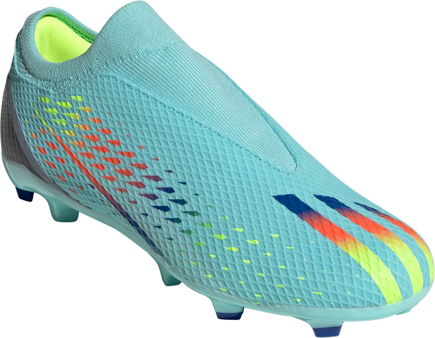 adidas Adults' X Speedportal .3 Firm Ground Soccer Cleats                                                                        - view number 4