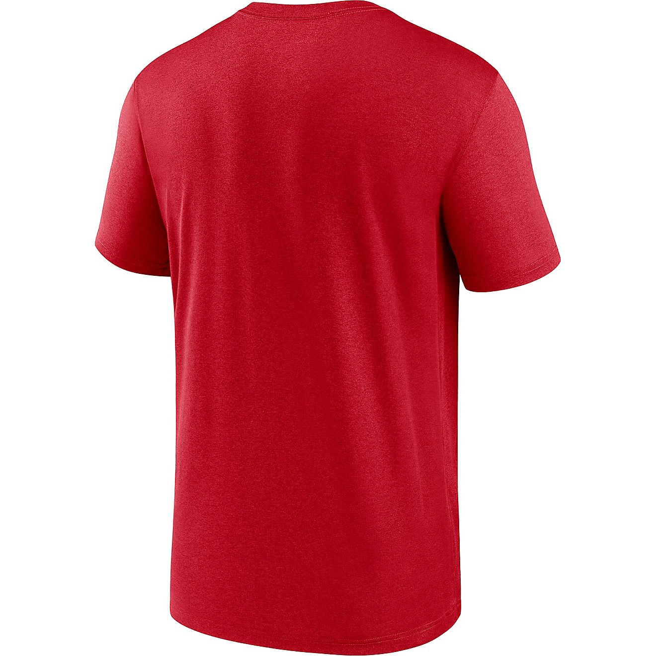 Nike Men's St. Louis Cardinals 2022 Authentic Collection Postseason Dugout Short Sleeve T-shirt                                  - view number 2