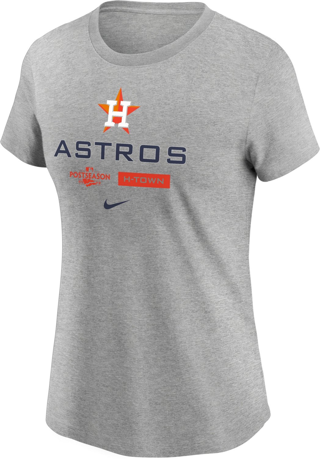 Men's Nike Navy Houston Astros 2023 Postseason Authentic