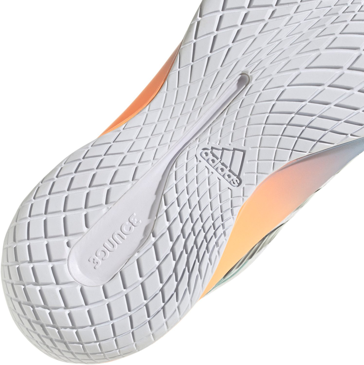 adidas Novaflight Primegreen White/Metallic Silver Women's Volleyball Shoe  - Hibbett