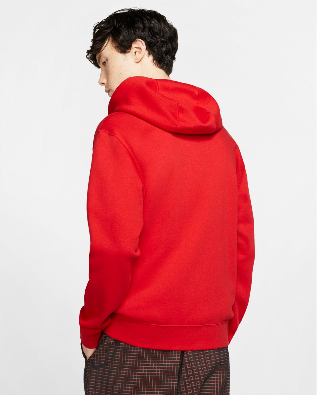 Nike Men's Sportswear Club Fleece Full-Zip Hoodie                                                                                - view number 2