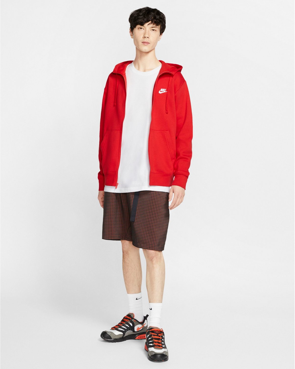 Nike Men's Sportswear Club Fleece Full-Zip Hoodie                                                                                - view number 5