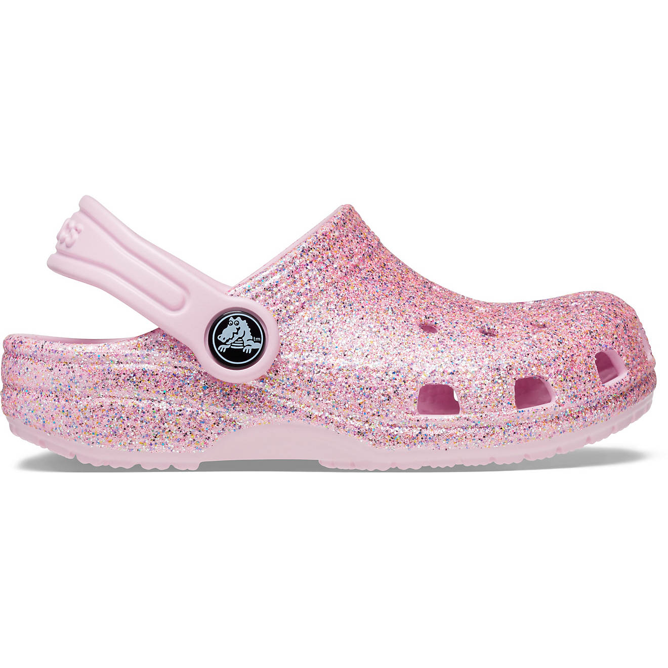 Crocs Toddlers' Classic Glitter II Clogs                                                                                         - view number 1