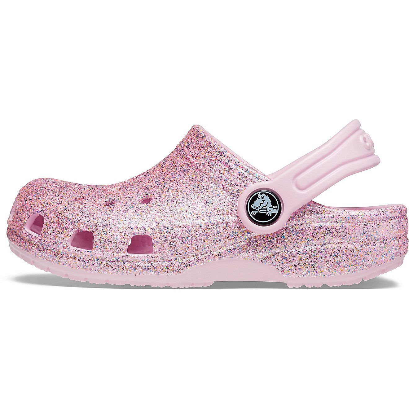 Crocs Toddlers' Classic Glitter II Clogs                                                                                         - view number 2