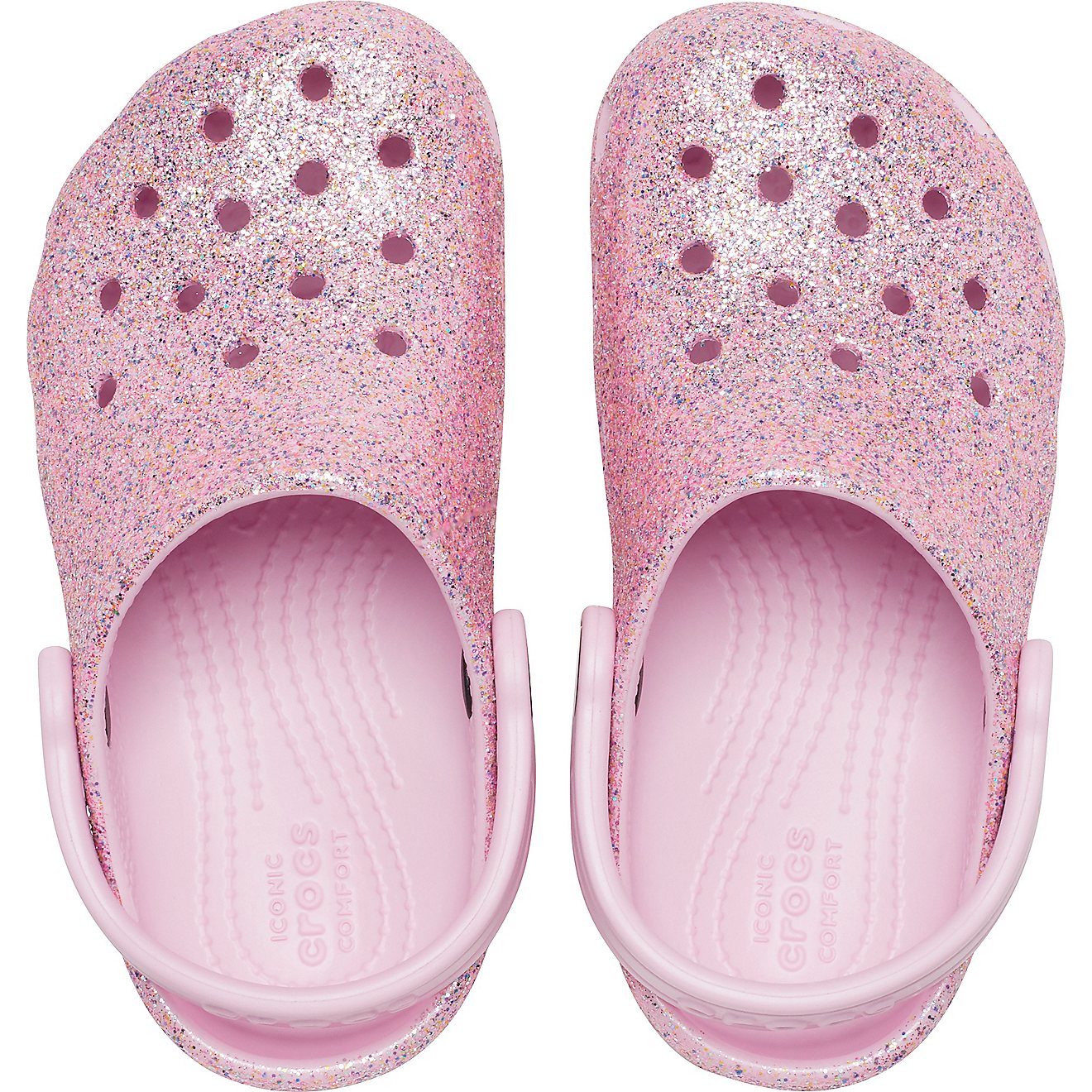 Crocs Toddlers' Classic Glitter II Clogs                                                                                         - view number 5