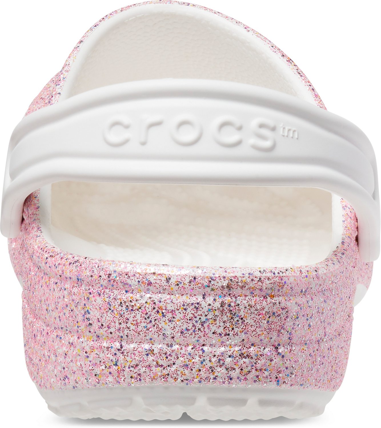 Fashion crocs oyster glitter